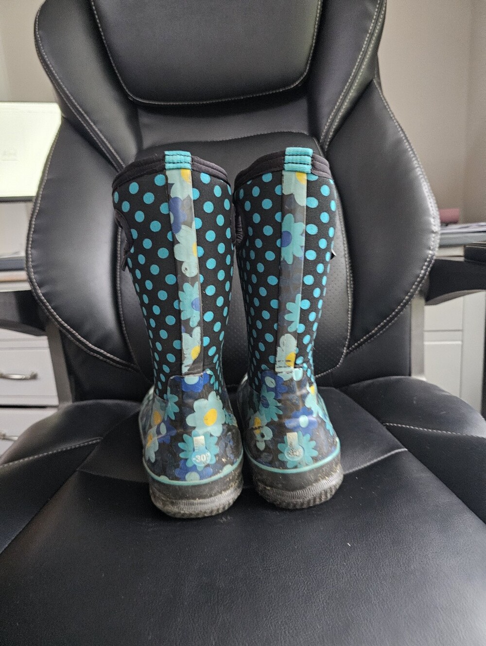 BOGS Flower Dots Boots Size 5 - Picture 7 of 9